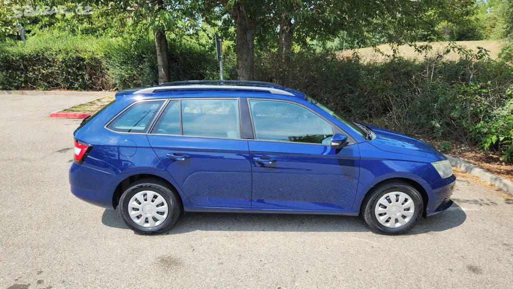 Škoda Fabia 3 1.0 mpi 55 kw najeto 46000 km